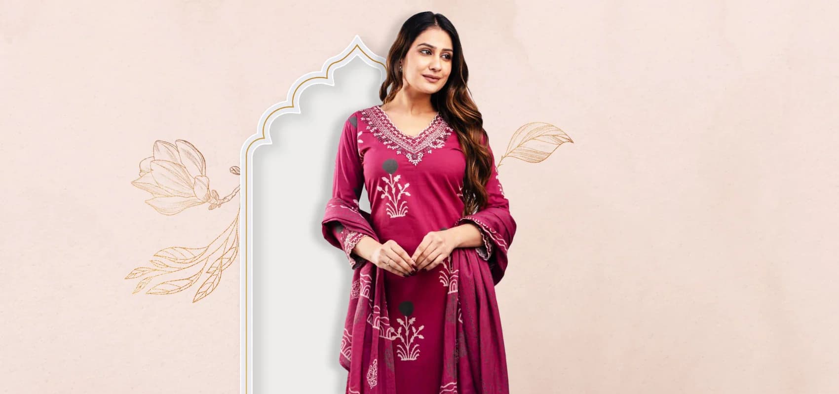 Naticraft handcrafted Indian apparel — kurta sets, anarkalis and co-ord sets